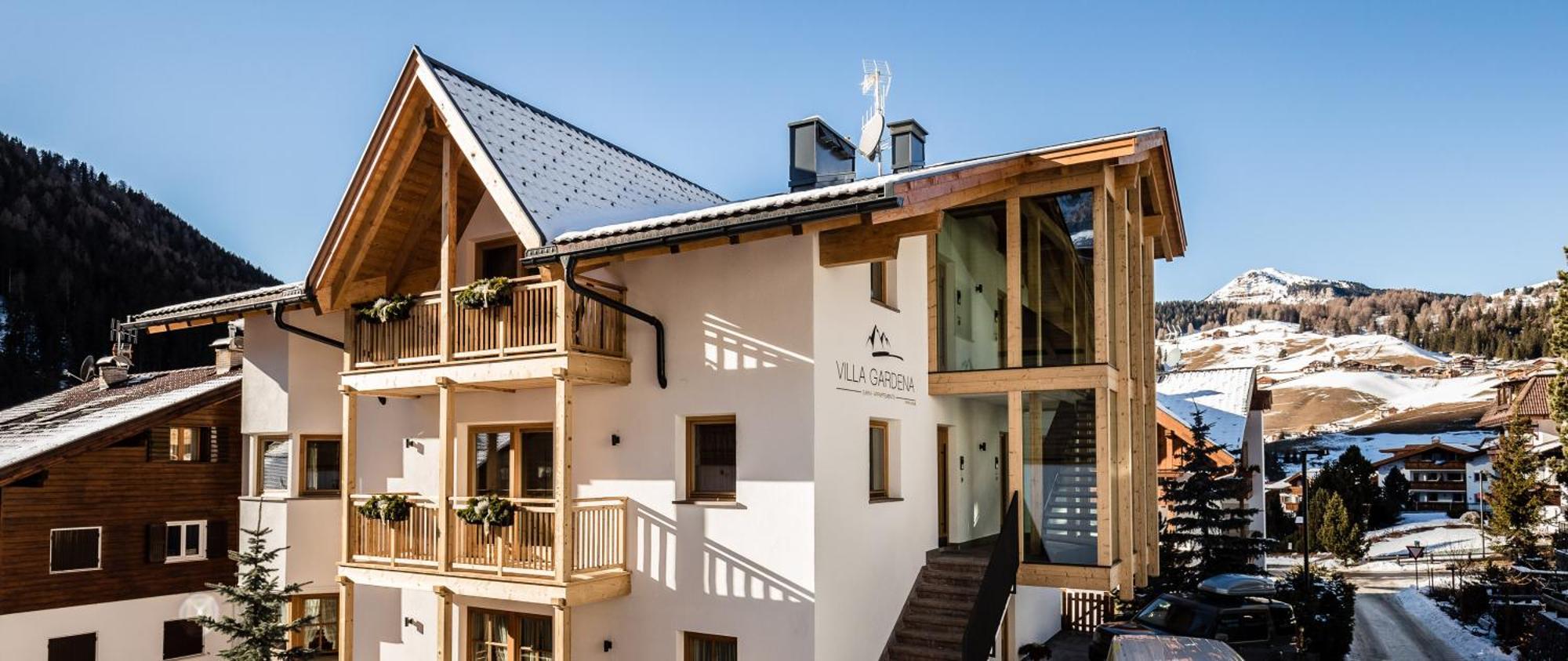 Apartments Villa Gardena - Gardenahotels Selva di Val Gardena Eksteriør bilde