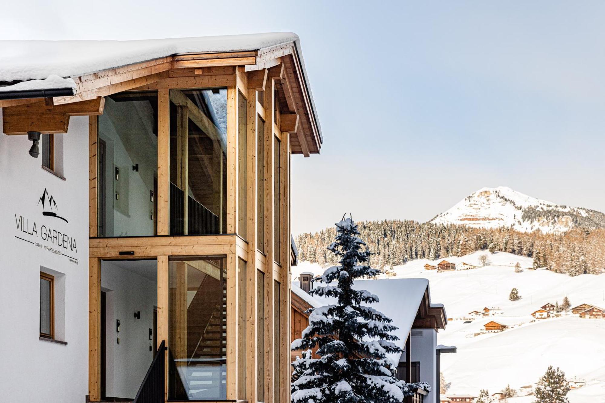 Apartments Villa Gardena - Gardenahotels Selva di Val Gardena Eksteriør bilde