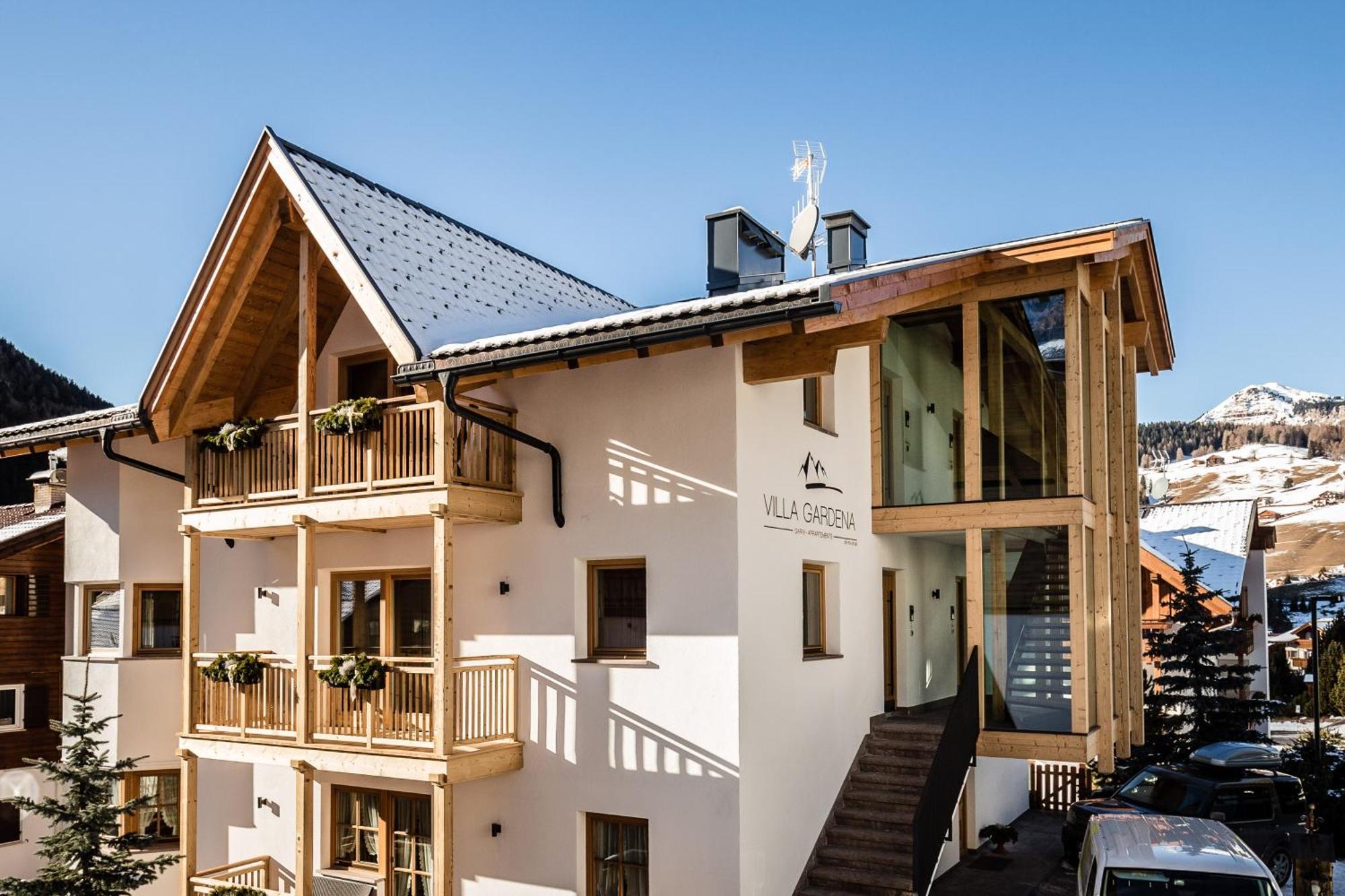 Apartments Villa Gardena - Gardenahotels Selva di Val Gardena Eksteriør bilde