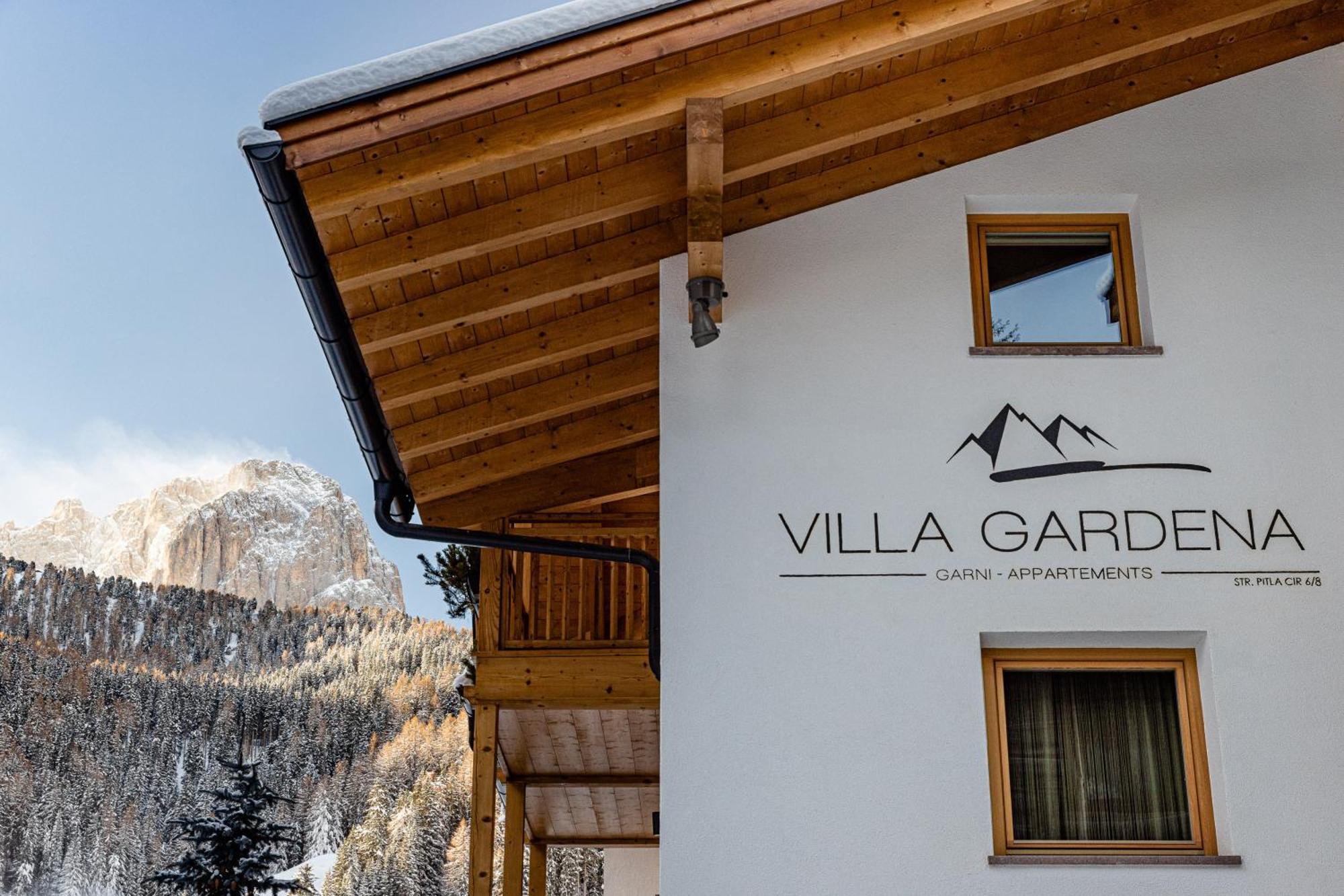 Apartments Villa Gardena - Gardenahotels Selva di Val Gardena Eksteriør bilde