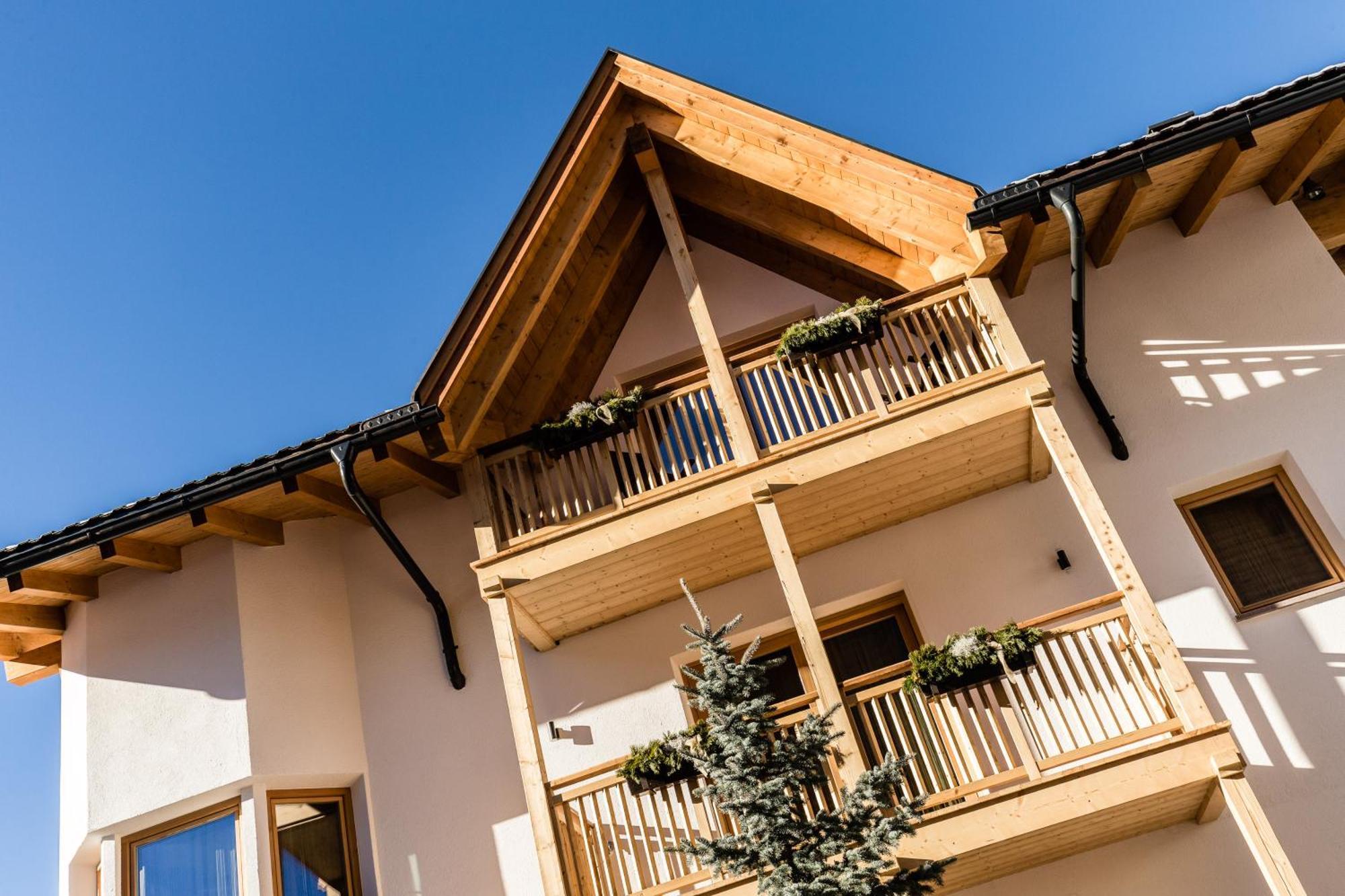Apartments Villa Gardena - Gardenahotels Selva di Val Gardena Eksteriør bilde